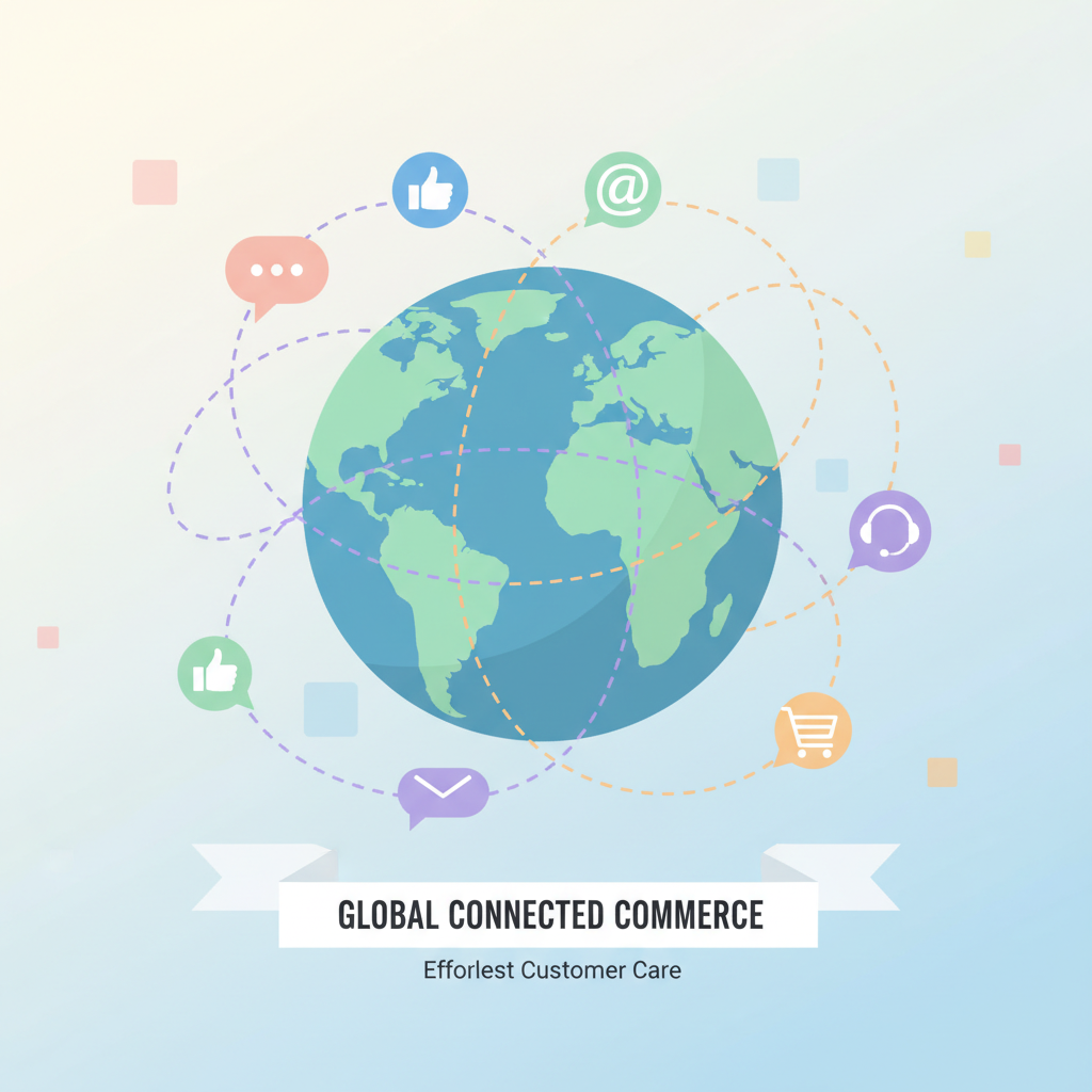 Global E-commerce Network and Multichannel Online Customer Service System