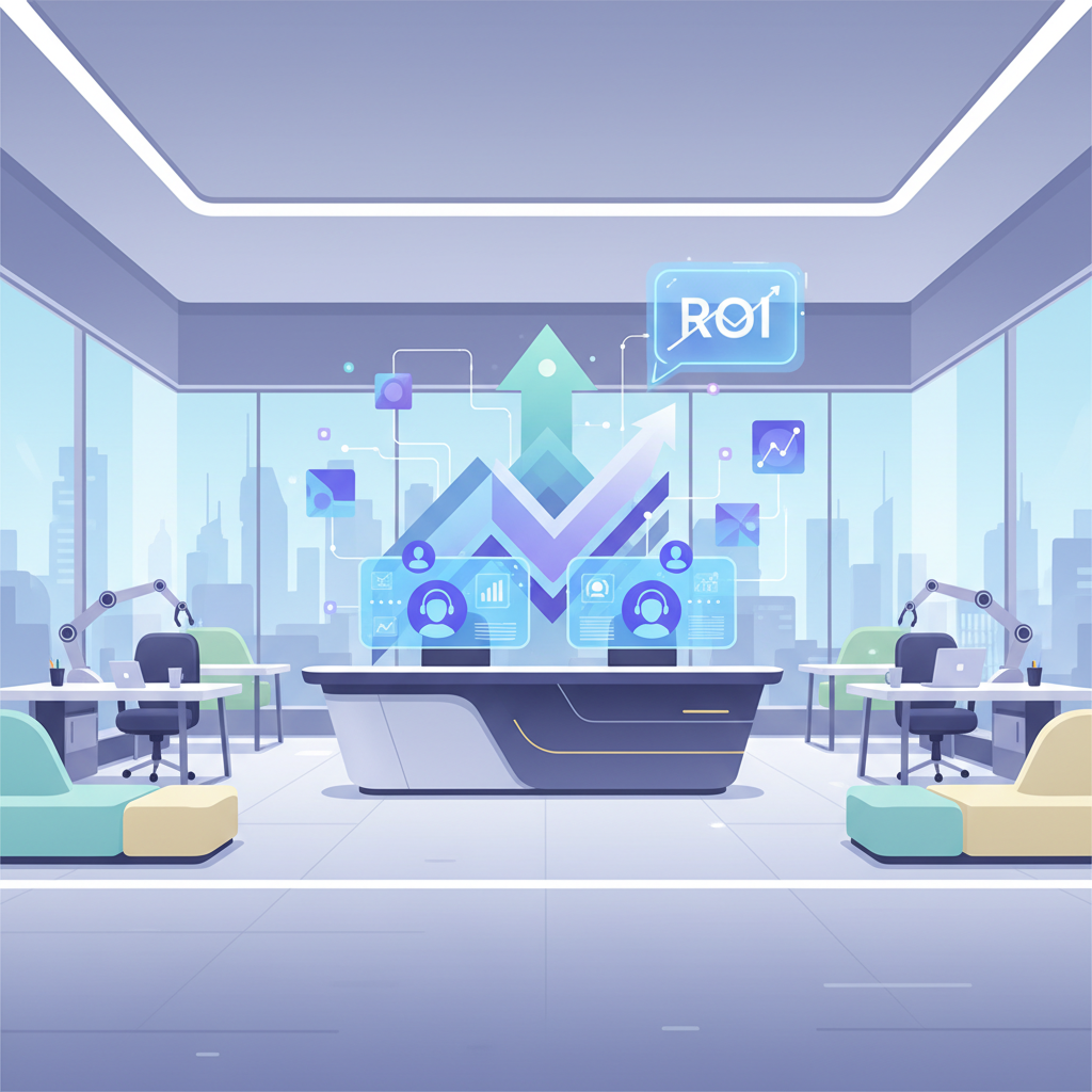 智能客服技术提升企业ROI的现代插图 智能客服技术提升企业ROI的现代插图