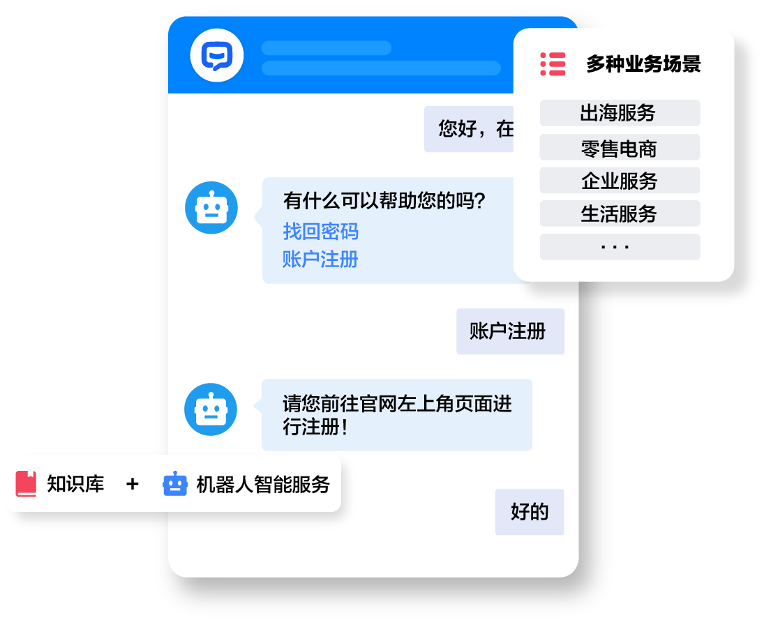 智能客服机器人